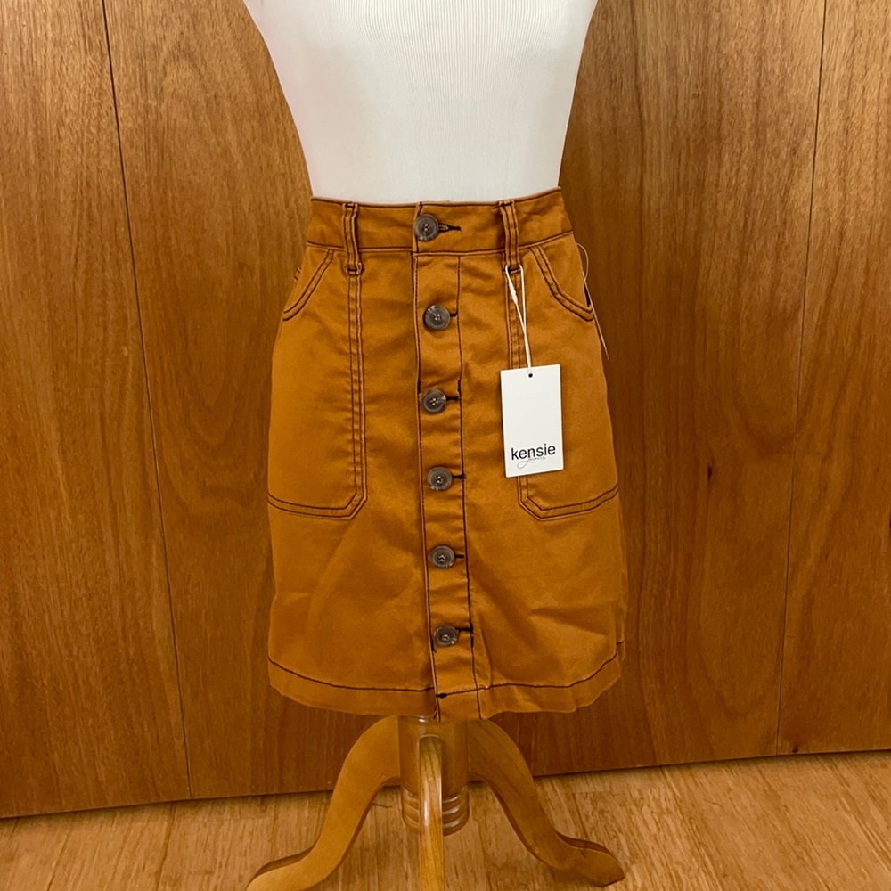 Kensie denim skirt